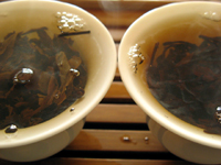 92紅帯青餅プーアル茶