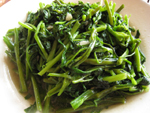 蒜泥空心菜