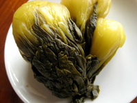 泡青菜