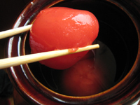 泡蕃茄