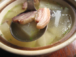 咸肉冬瓜湯