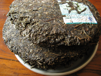 大益8582七子餅茶06年