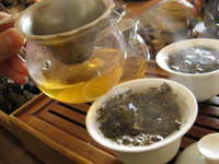 大益8582七子餅茶06年