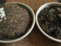 大益8582七子餅茶06年