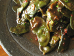 豆鼓炒扁豆