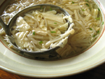 腐竹金針湯
