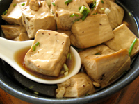 鹵水豆腐