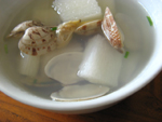 山薬蛤蜊湯