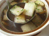 咸鶏冬瓜湯