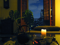 七子紅帯青餅プーアル茶