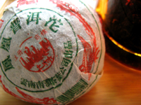 鳳凰金毫沱茶05年