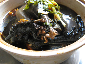 紅花干貝炒飯