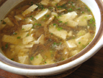 松菌豆腐湯