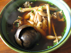 羅漢果田鶏湯