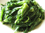 清炒油麦菜
