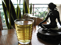大益8582七子餅茶06年