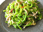青椒肉絲