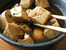 鹵水豆腐