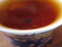 プーアール茶