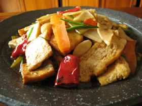 泡菜豆腐