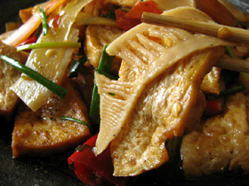 泡菜豆腐