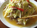 韮菜炒肉絲