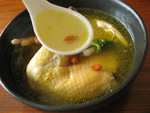 枸杞人参鶏湯