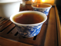 廣東鳳凰陳香単叢茶餅