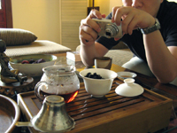 沈香老散茶50年代