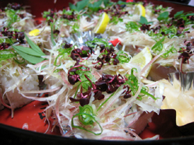 鯵寿司