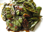 醤爆扁豆