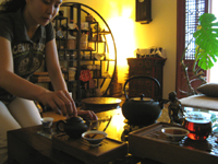 下関銷法沱茶90年代プーアル茶