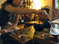下関銷法沱茶90年代プーアル茶