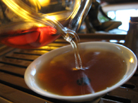 下関銷法沱茶90年代プーアル茶