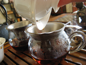 同興號後期圓茶70年代