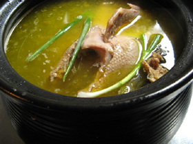 清燉老鴨湯
