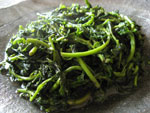 清炒枸杞頭
