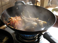 泡菜黄魚