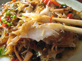泡菜黄魚