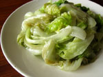 塩水生菜