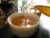 大益沱茶05年プーアル茶