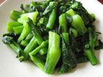 清炒菜苔