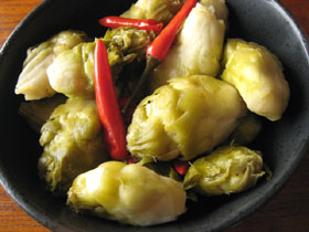 泡子孫菜