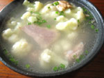 花菜咸肉湯