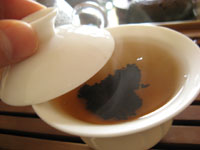 下関茶磚80年代プーアル茶