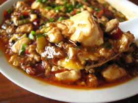 麻婆豆腐