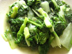 清炒小白菜