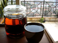 プーアール茶
