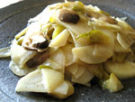 泡小孫菜炒土豆片