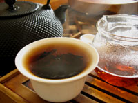 黄印7572七子餅茶99年